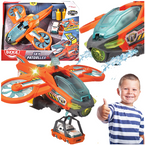 DICKIE TOYS LATAJĄCY SKY PATROLLER SAMOLOT RESCUE HYBRIDS ŚWIATŁO DŹWIĘK
