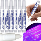 MARKER NIEWIDZIALNY SECURITY UV PISAK WODOODPORNY BEZBARWNY GRANIT - 6 szt.