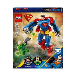 LEGO SUPER HEROES DC MECH SUPERMANA KONTRA LEX LUTHOR FIGURKI 120 EL. 76302