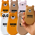 KOREKTOR W TAŚMIE SZKOLNY BIUROWY ZWIERZĄTKA FRIENDS 6m INTERDRUK - 6 szt.