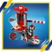 LEGO SONIC SHADOW THE HEDGEHOG UCIECZKA FIGURKI 196 ELEMENTÓW 76995