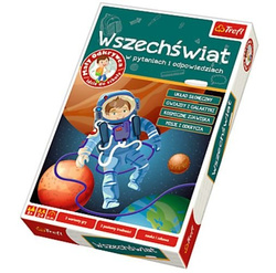 GRA EDUKACYJNA WSZECHŚWIAT MAŁY ODKRYWCA - TREFL