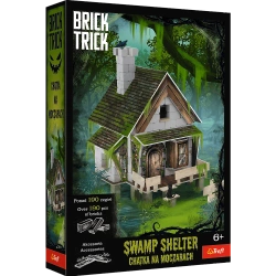 KLOCKI BRICK TRICK BUDUJ Z CEGŁY HALLOWEEN CHATKA NA MOCZARACH 190 EL TREFL