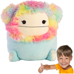 SQUISHMALLOWS MASKOTKA MIĘKKA PLUSZOWA PRZYTULANKA 20cm - WIELKA STOPA ZOZO