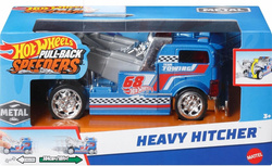 HOT WHEELS HEAVY HITCHER SAMOCHÓD KOLEKCJONERSKI Z NAPĘDEM METALOWY MATTEL