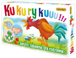 EDUKACYJNA GRA RODZINNA KUKURYKU - ADAMIGO