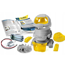 ROBOT INTERAKTYWNY DO ZŁOŻENIA ECOBOT ODKURZACZ NAUKOWA ZABAWA CLEMENTONI