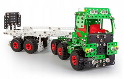 MAŁY KONSTRUKTOR 10w1 SUPER TRUCK ALEXANDER METALOWY POJAZD KONSTRUKCYJNY