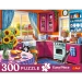 PUZZLE EASYPIECE 300 ELEMENTÓW PORANEK W KUCHNI UKŁADANKA 23102 TREFL