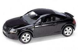 SAMOCHÓD METALOWY AUTO WELLY 1:34 - AUDI TT