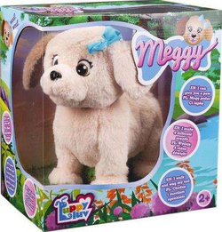 INTERAKTYWNY PIESEK LABRADOR MEGGY MASKOTKA EDUKACYJNA DŹWIĘK CHODZI