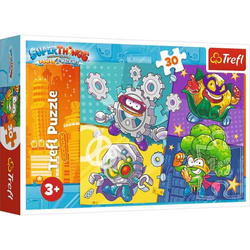 PUZZLE SUPERBOHATEROWIE SUPER THINGS 30 EL - TREFL