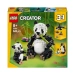 LEGO CREATOR 3w1 DZIKIE ZWIERZĘTA RODZINA PAND PINGWIN ORKA 626 EL. 31165