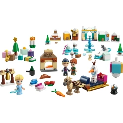 LEGO DISNEY KALENDARZ ADWENTOWY 2025 KRAINA LODU FROZEN FIGURKI 43273