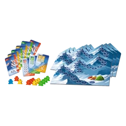 GRA PLANSZOWA KARAKORUM PRZEWODNIK GÓRSKI RODZINNA 4 PLANSZE TREFL