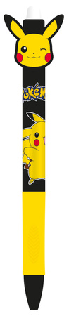 DŁUGOPIS WYMAZYWALNY POKEMON PIKACHU ŚCIERALNY ERGONOMICZNY 0.5mm NIEBIESKI