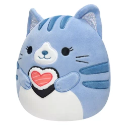 SQUISHMALLOWS KOTEK CARIZMA MASKOTKA PRZYTULANKA 20CM SERDUSZKO