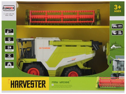KOMBAJN ZBOŻOWY ZDALNIE STEROWANY FARMA PILOT R/C HEDER ŚWIATŁO DŹWIĘK