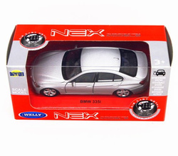 SAMOCHÓD METALOWY WELLY 1:34 - BMW 335I