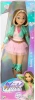 LALKA WINX CLUB ICONIC FLORA WRÓŻKA 26 cm DŁUGIE BRĄZOWE WŁOSY PASEMKA