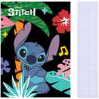 ZESZYT A4 KRATKA 32 KARTKI STITCH SZKOLNY LAMINOWANA OKŁADKA ST.MAJEWSKI