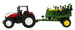TRAKTOR ZDALNIE STEROWANY Z SIEWNIKIEM FARMA R/C NA PILOTA ŚWIATŁA