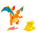 POKEMON CHARIZARD PIKACHU FIGURKI INTERAKTYWNE WYRZUTNIA ŚWIECI 50 REAKCJI