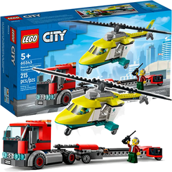 LEGO CITY LAWETA HELIKOPTERA RATUNKOWEGO 60343
