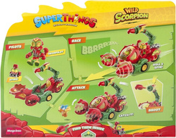SUPER ZINGS SUPERTHINGS WILD SCORPION JET POJAZD AUTO EKSLUZYWNE FIGURKI
