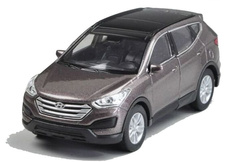 SAMOCHÓD METALOWY AUTO WELLY 1:34 HYUNDAI SANTAFE