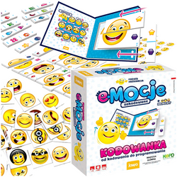 GRA EMOCJE ZAKODOWANE KODOWANKA EMOTKI MEMORY JAWA GRA EDUKACYJNA