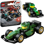 LEGO F1 FORMUŁA 1 BOLID SAMOCHÓD AUTO WYŚCIGÓWKA NIESPODZIANKA 71049