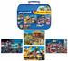 PLAYMOBIL PUZZLE 4w1 W METALOWEJ SKRZYNCE BUDOWA STRAŻ POŻARNA REMIZA