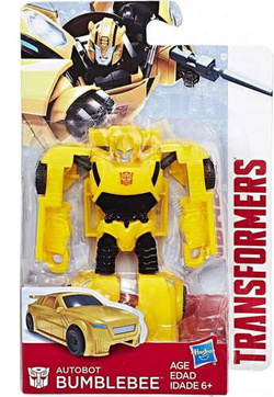 TRANSFORMERS AUTOBOT BUMBLEBEE FIGURKA ROBOT 2w1 3 KROKI KOLEKCJONERSKA 