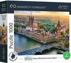 PUZZLE 1000 ELEMENTÓW PALACE OF WESTMINSTER LONDYN UKŁADANKA TREFL 10705