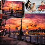PUZZLE 1000 EL. PREMIUM PLUS QUALITY BIG BEN LONDYN ANGLIA TREFL 10827