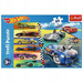 PUZZLE 24 MAXI SZYBKIE HOT WHEELS SAMOCHODZIKI AUTKA 14362 TREFL