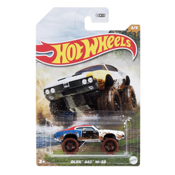 HOT WHEELS AUTKO SAMOCHÓD MUD RUNNER OLDS 442 W-30