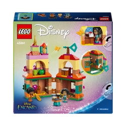 LEGO DISNEY NASZE MAGICZNE ENCANTO MINIDOM DOMEK FIGURKI 186 EL. 43261
