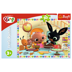 PUZZLE WSPÓLNE WYPIEKI BING 30 EL - TREFL 18263
