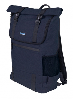 PLECAK NA LAPTOPA TABLET DONAU TRAVEL LONDON 18L GRANATOWY NIEPRZEMAKALNY