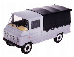 SAMOCHÓD ŻUK KOLEKCJA PRL MODEL METALOWY POJAZD 1:43 SZARY