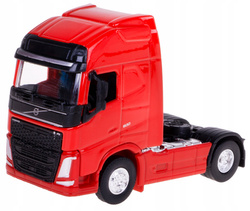 CIĄGNIK SIODŁOWY VOLVO FH CZERWONY MODEL KOLEKCJONERSKI WELLY 1:64