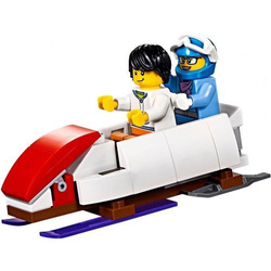 KLOCKI LEGO CREATOR 3w1 FERIE ZIMOWE 31080