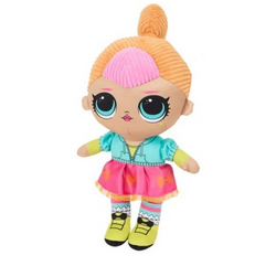 LOL SURPRISE LALKA 2 MASKOTKA PLUSZAK PRZYTULANKA MIŁA W DOTYKU 34CM