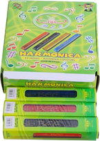 HARMONIJKA METALOWA INSTRUMENT MUZYCZNY ORGANKI