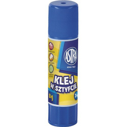 WYPRAWKA SZKOLNA FARBY W TUBKACH PLASTELINA PĘDZELKI ASTRA