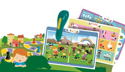 PIÓRO MÓWIĄCE 1000 PYTAŃ GRA EDUKACYJNA INTERAKTYWNA NAUKA CLEMENTONI