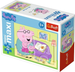 PUZZLE MINI MAXI 20 EL ŚWINKA PEPPA 21000 - TREFL