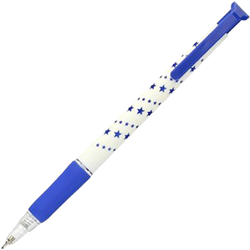 DŁUGOPIS AUTOMATYCZNY S-FINE NIEBIESKI 0,5MM TOMA SUNNY TO-069